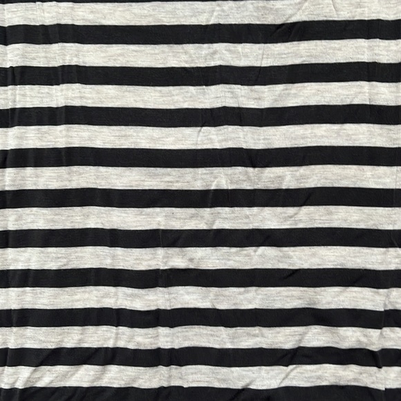 Grey Stripped long sleeve shirt - Picture 3 of 4